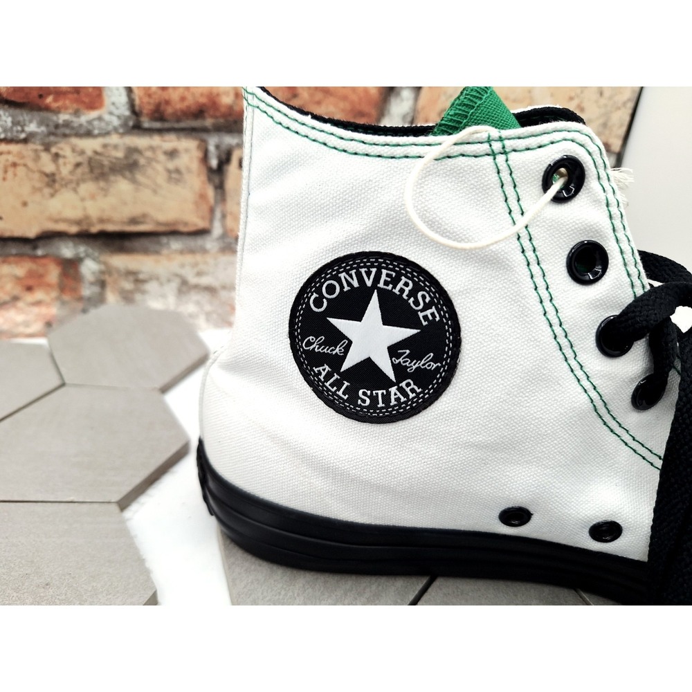 Rare New Boston Celtics  Converse Chuck Taylor Ctas Sneakers Size 9.5 Men's Hi - Picture 4 of 16